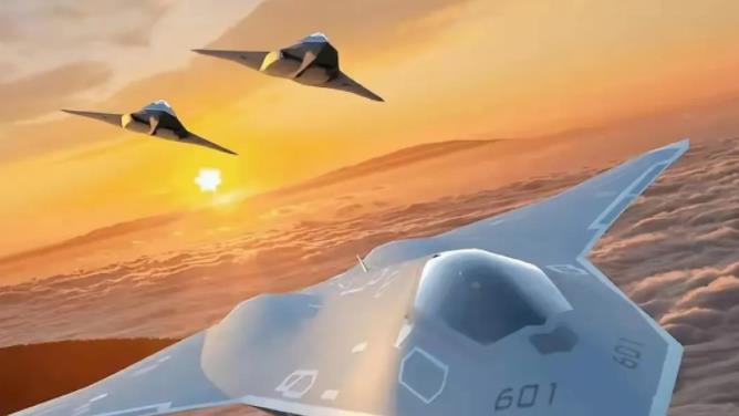 中美军事力量对比：
六代机：中国领先
五代隐身战斗机：中国领先
高超音速导弹：中