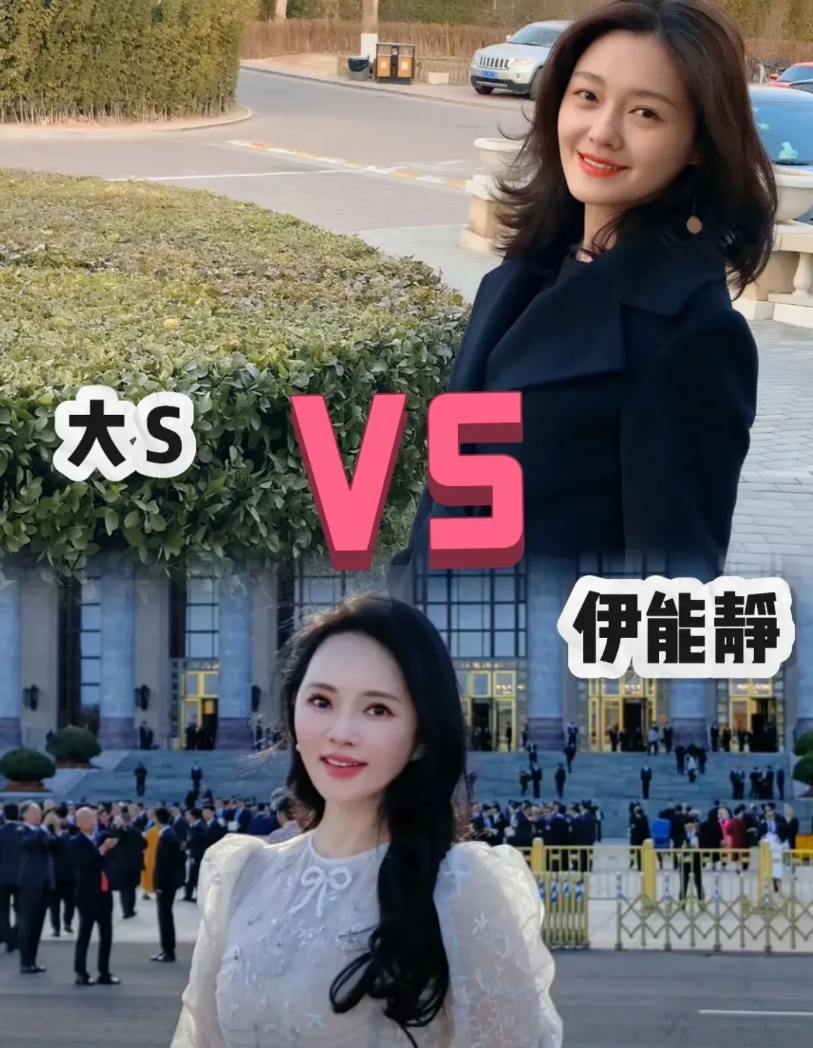 大s去世后，我研究了一天伊能静，发现原来…
人真的是可以改命的！
两人都来自台湾
