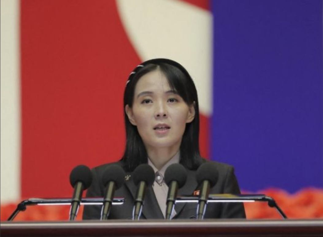 金与正霸气怒怼尹锡悦“大胆构想”纯属愚蠢之举，韩方直接破防。
针对尹锡悦提出的用