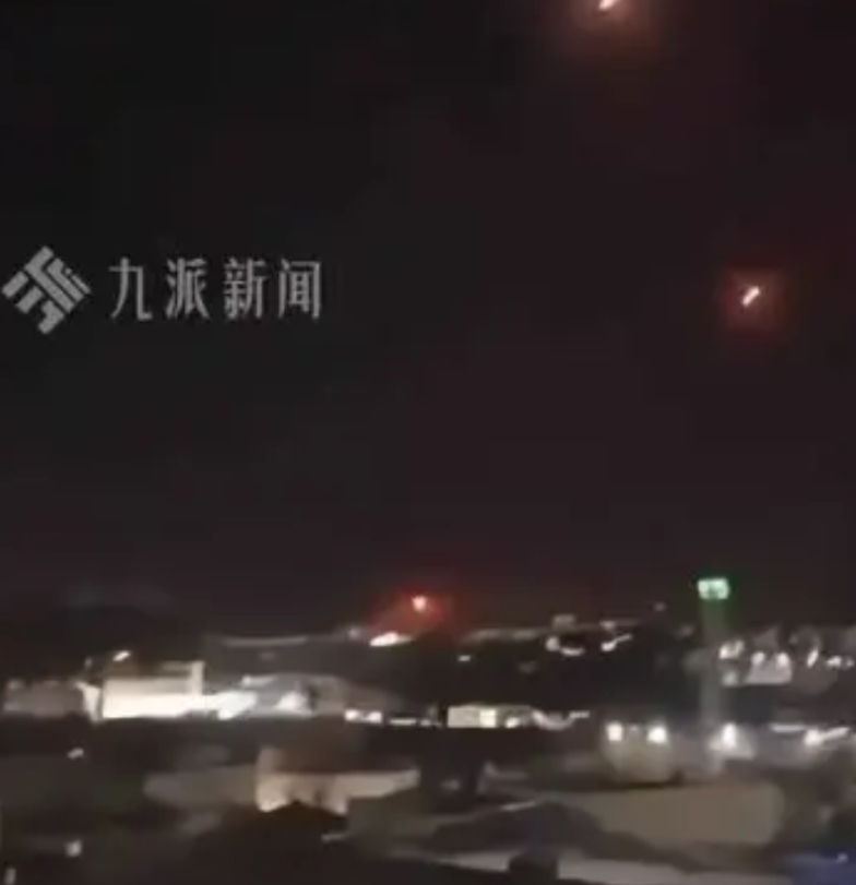 这次以色列炸伊朗，我们看几个点，一是以色列的飞机带了副油箱，美国还提供了6架加油