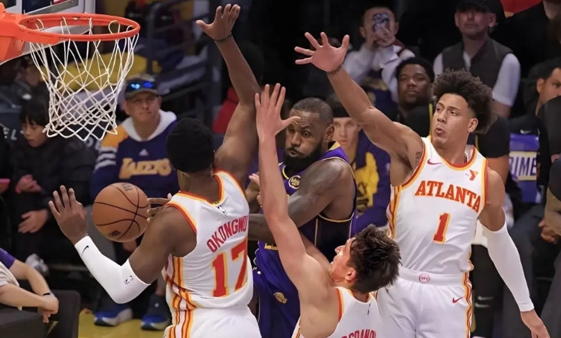 关于湖人要正视一个问题

湖人的排名可能到赛季末都会是5，6，7之间开会徘徊了。