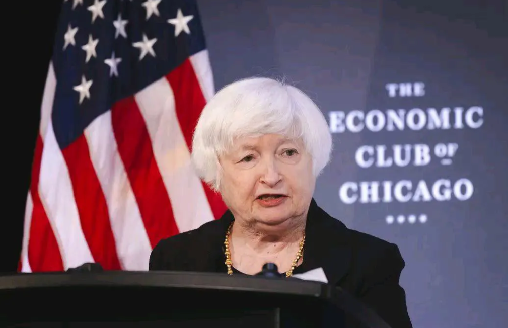 耶伦很快再与中方会晤？
近日，美国财政部长耶伦透露说，她可能很快再次与中方官员举