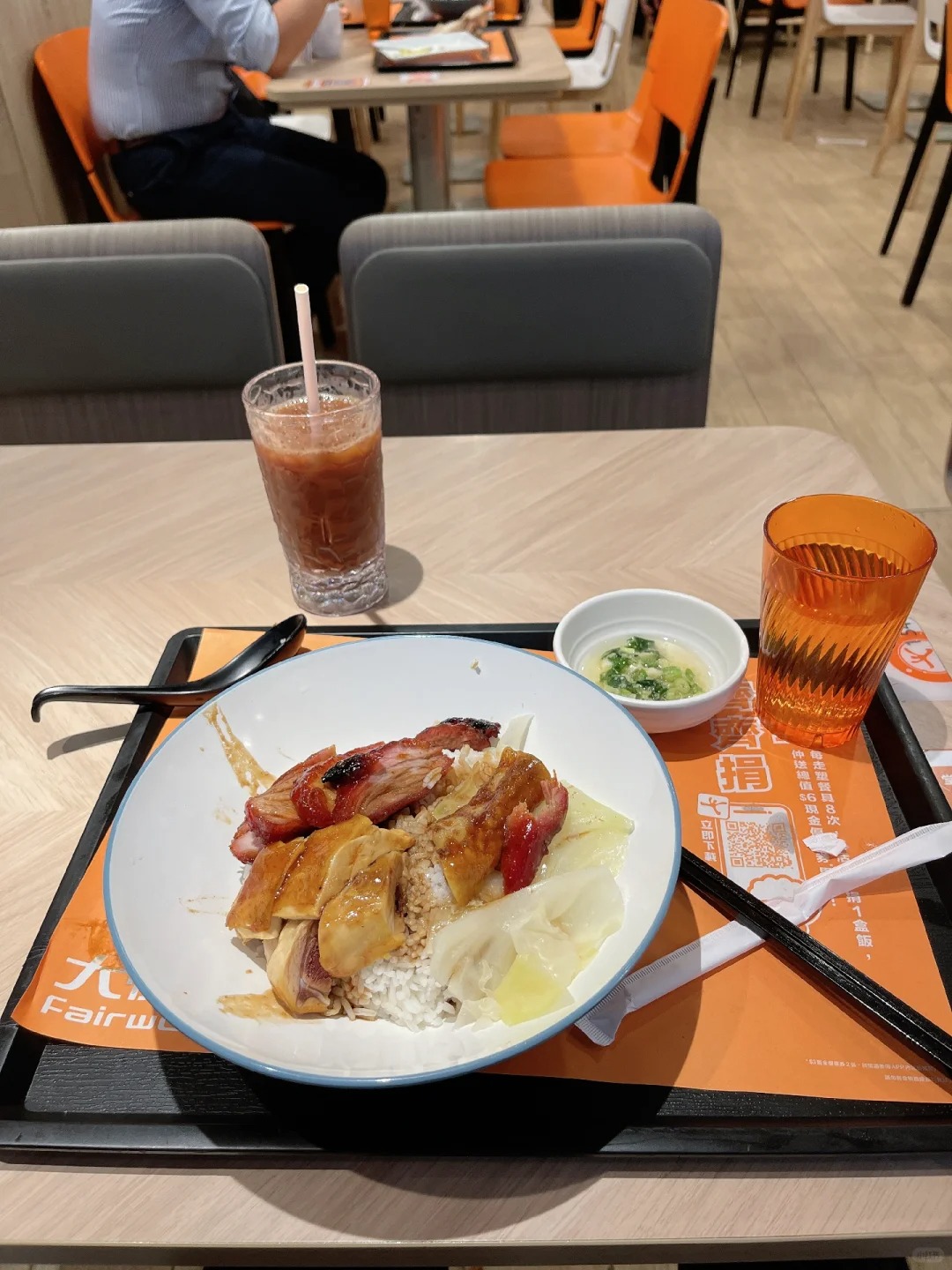 香港$51 一個快餐，啲飯餸小得可憐🥹