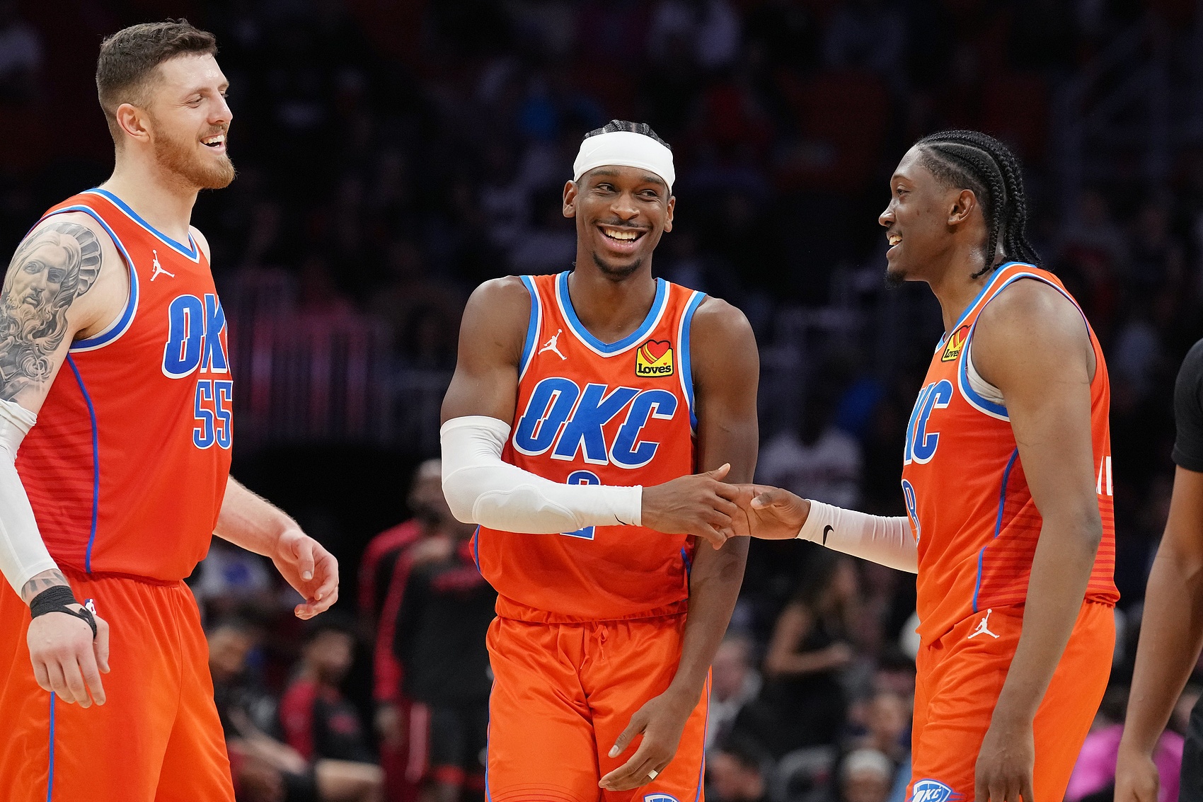 NBA最新战力榜公布：雷霆反超骑士升第一 火箭升至第5 掘金狂升6位 洛杉矶双雄升至前10