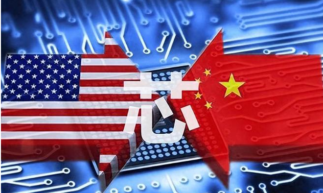 美国为什么要把华为往死里整？
道理很简单，就是华为动了美国的根基，以前麒麟芯片比