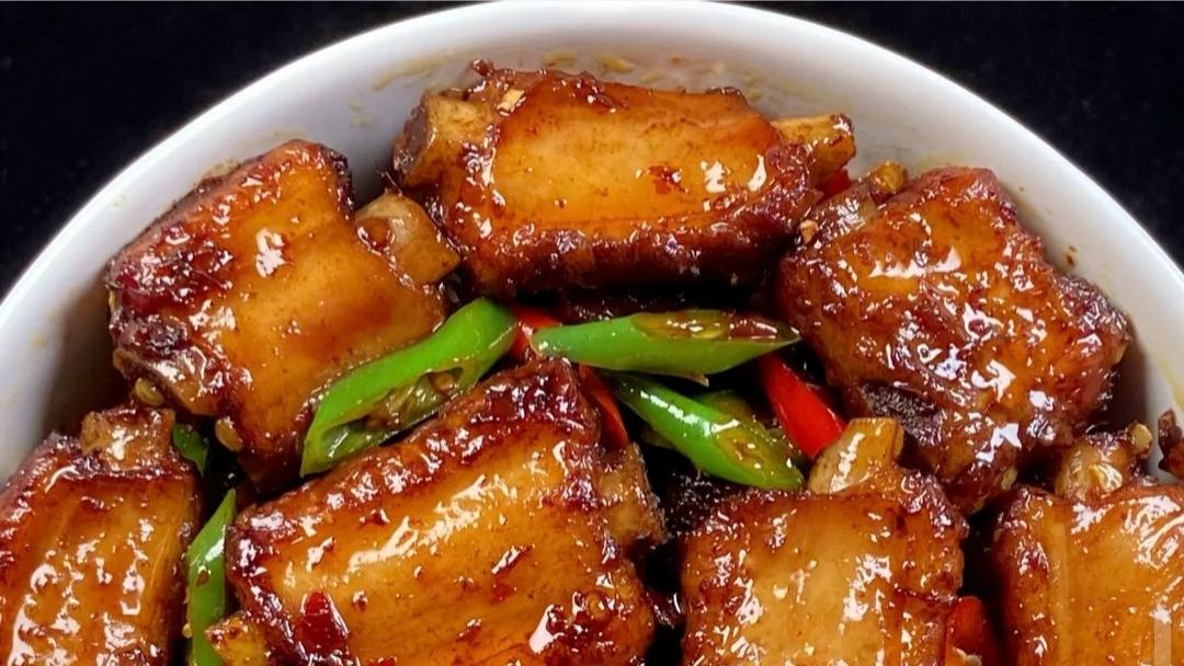 想家的时候就做这道辣椒排骨，熟悉味道瞬间勾起满满儿时回忆！