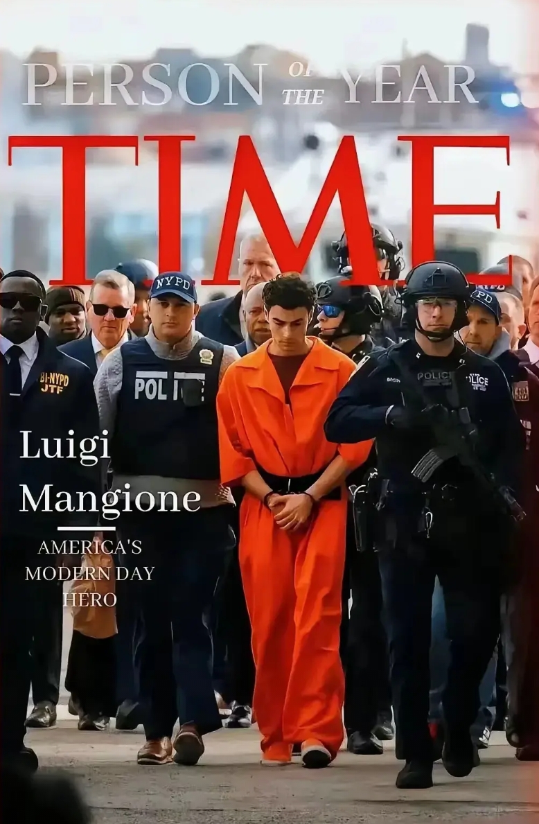 路易吉对美国司法造成的困境，以及可行的解决办法。
路易吉涉嫌谋杀的事实是难以否认