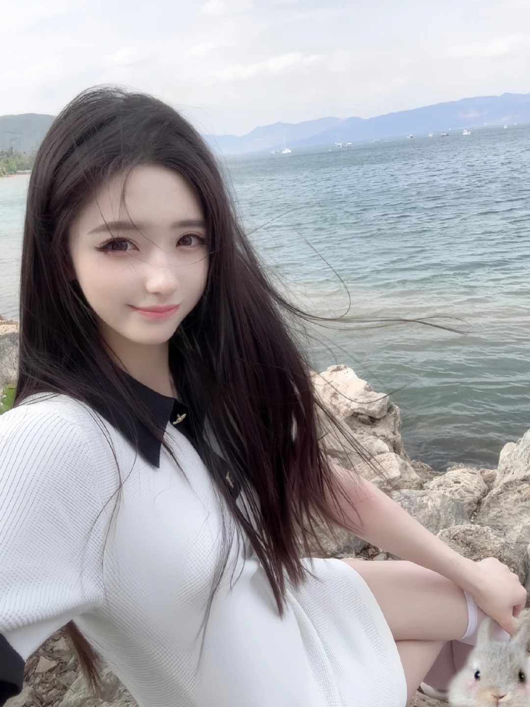 温柔懒懒的海风～🐋