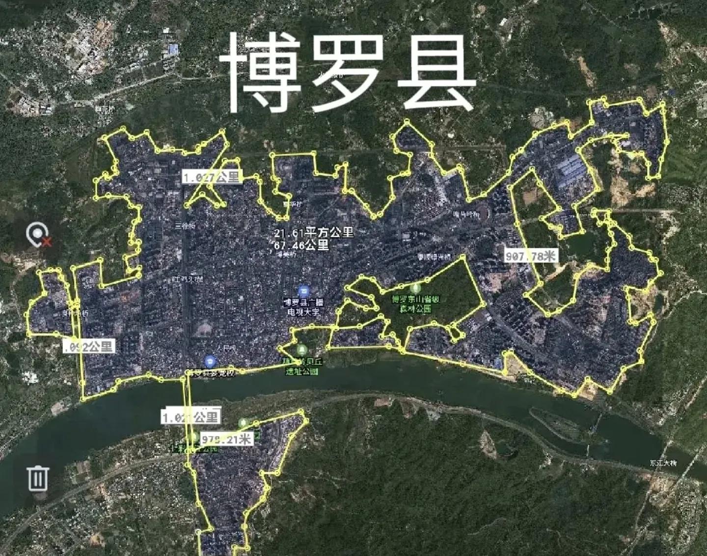 哎呀妈呀！这俩县城，竟然暗暗较劲！阳西和博罗，一个18，一个21，数字上博罗好像