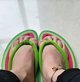 这是个脚趾各有千秋