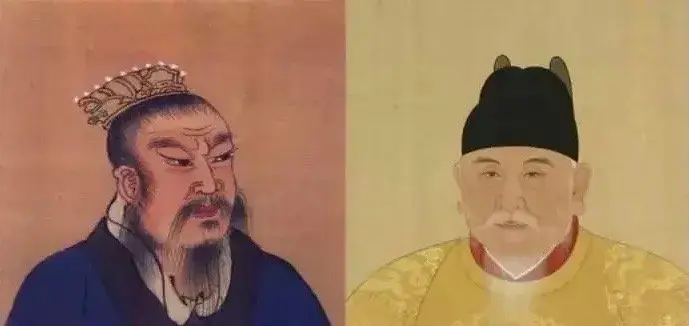 刘邦可比朱元璋潇洒豁达多了