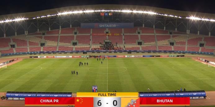 太绝了！中国U17男足6－0大胜不丹U17男足，有6件事真是没想到

1.没想到