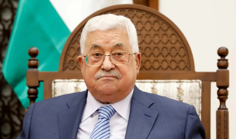 哈马斯已经被以色列打得七零八落，都快不行了，同为巴勒斯坦抵抗组织的法塔赫，不是伸