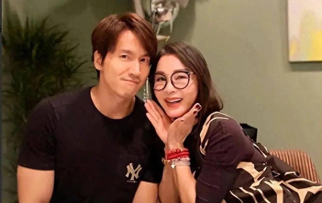 言承旭与陈美凤：超越年龄的真挚友情
