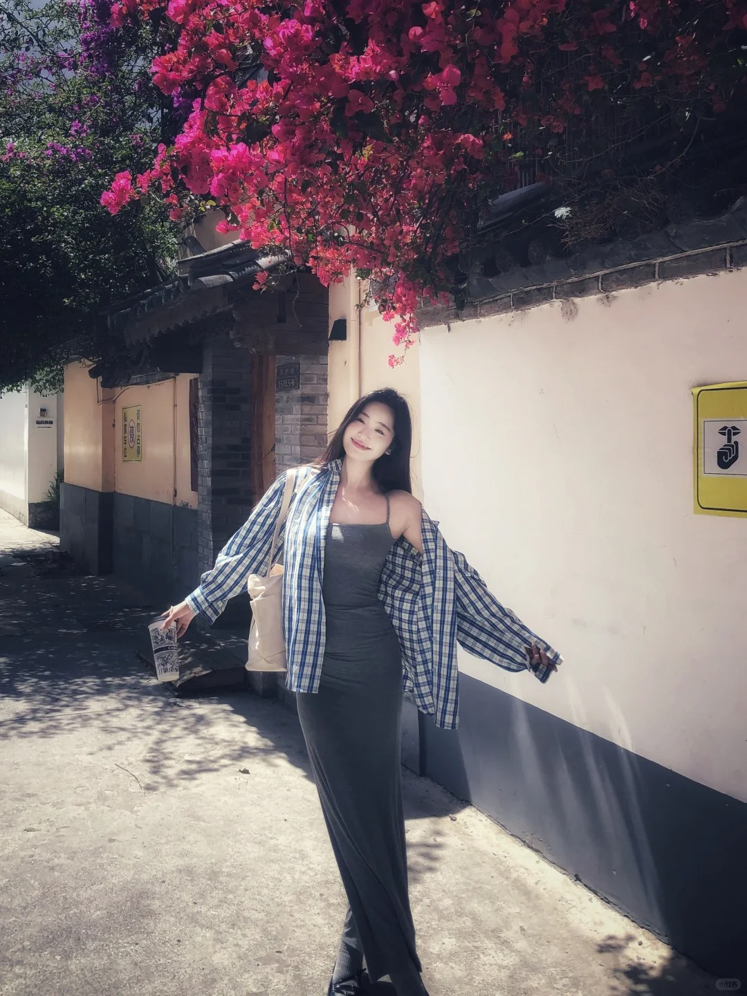 旅行的时候很难不漂亮