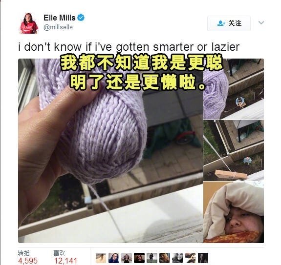 当然是越懒越聪明啦 ​ ​​​​