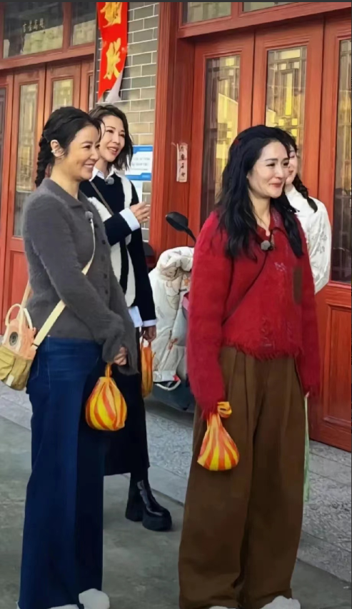 看看林心如和谢娜的无美颜下的长相
哎，岁月不饶人啊，再美的明星也得面对“老去”这