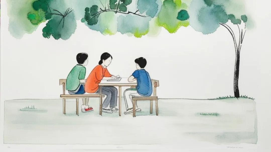 教育就是，想要学习好，先让孩子静下来