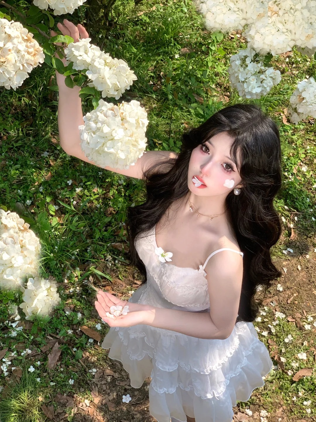 “花信染枝头”🍃🐇
