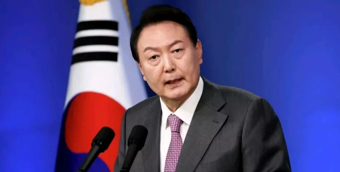 据TBS新闻报道，当地时间1月3日，隶属于韩国首都防卫司令部的龙山总统府卫队，当