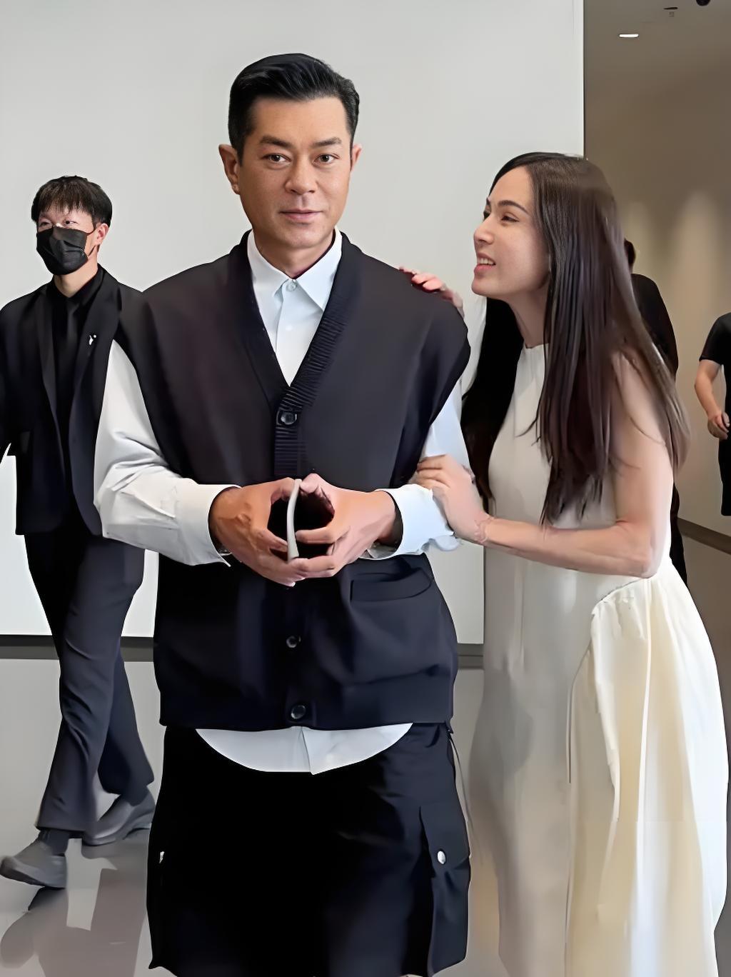 李若彤古天乐世纪相逢