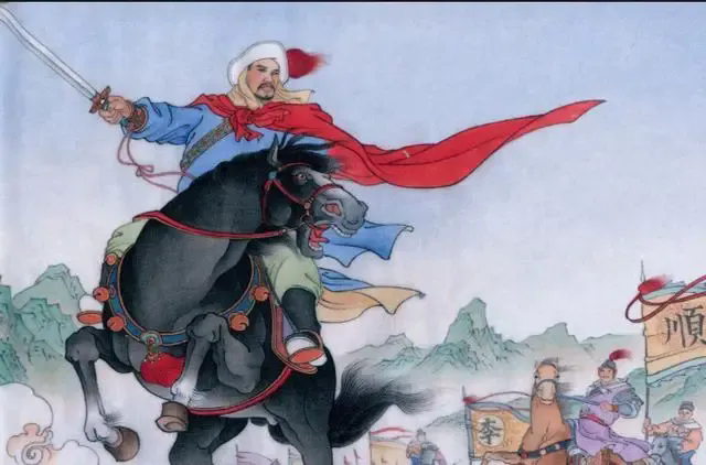 李自成的大顺亡的蛮可惜的，和明军交战那么多次，李自成仿佛就是一个打不死的小强。一