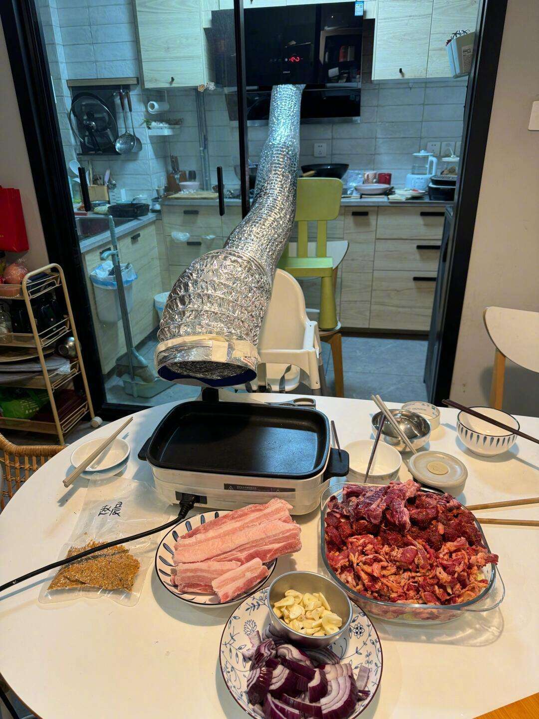 没想过还要出差