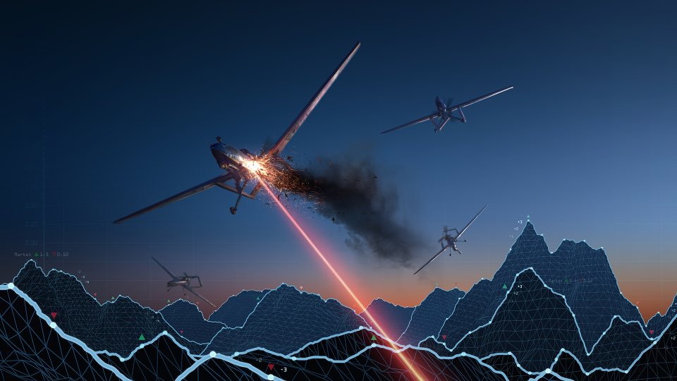 乌克兰很有可能成为将激光武器投入实战的第一个国家