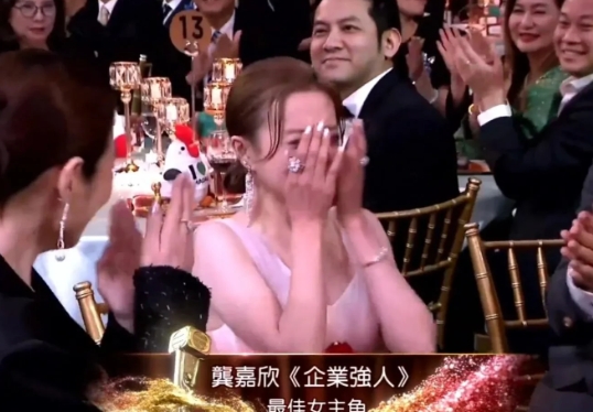 杨怡真系意难平，我甚至不认龚嘉欣啊，但是，但是我看到网上撑龚嘉欣的还不少呢，说去