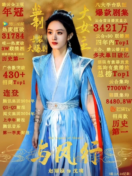 很多流量花粉都不承认赵丽颖女频第一