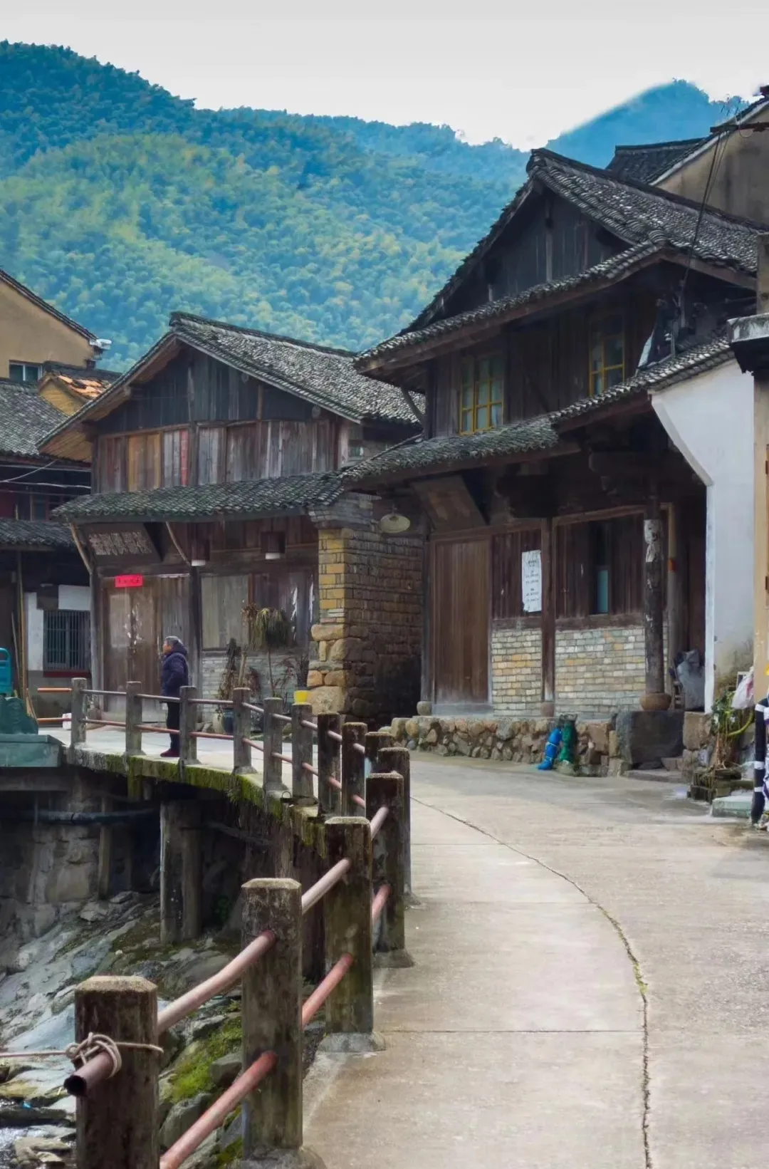 遗忘的800年避世古村落——溪口石门古村