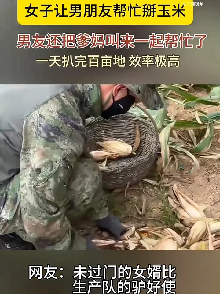 找个女友不容易呀！