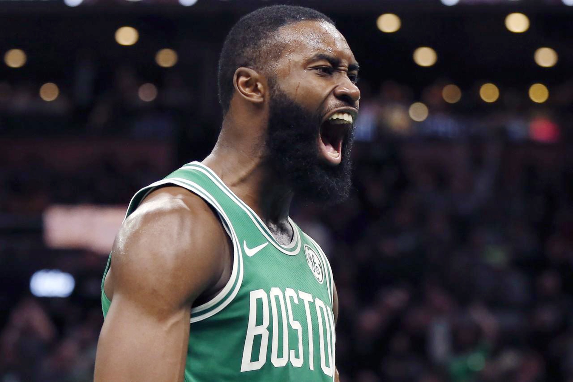 绿军名宿加内特：我们的总冠军，我们的FMVP，恭喜布朗……
昨天凯尔特人客场10