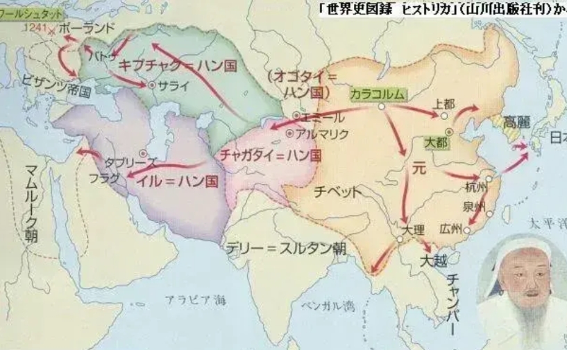 朱元璋为什么要开历史的倒车，重新搞分封制，他的野心是要超越蒙古帝国，明初所谓“天