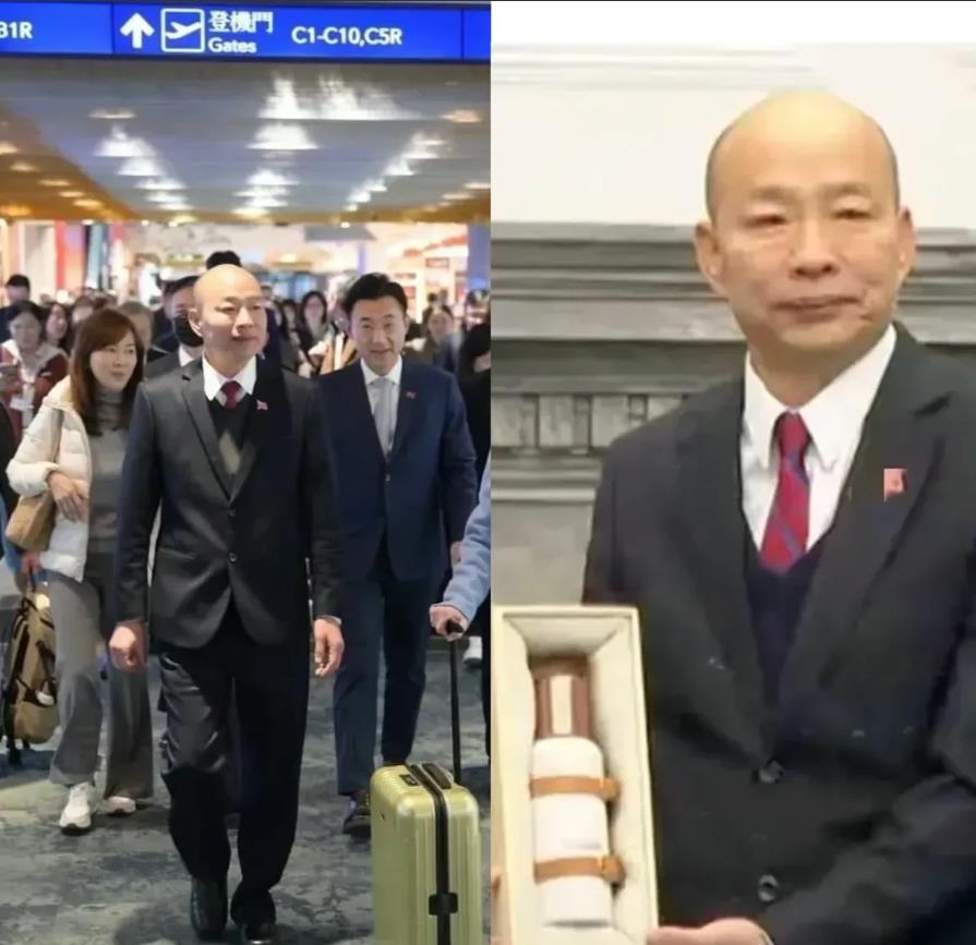 尴尬了！“观礼团”变为“白相团”？

人都出发了，却突然被通知出席不了？由韩国瑜