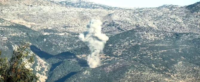 半岛电视台报道称，9月19日早上，以色列占领军的飞机轰炸黎巴嫩南部的Kfarke