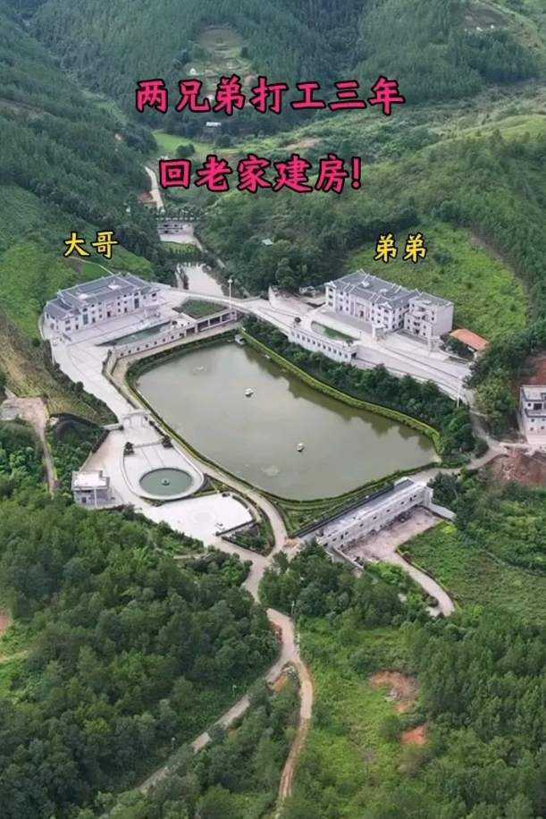 在外打工多年，回老家包了个山头养老