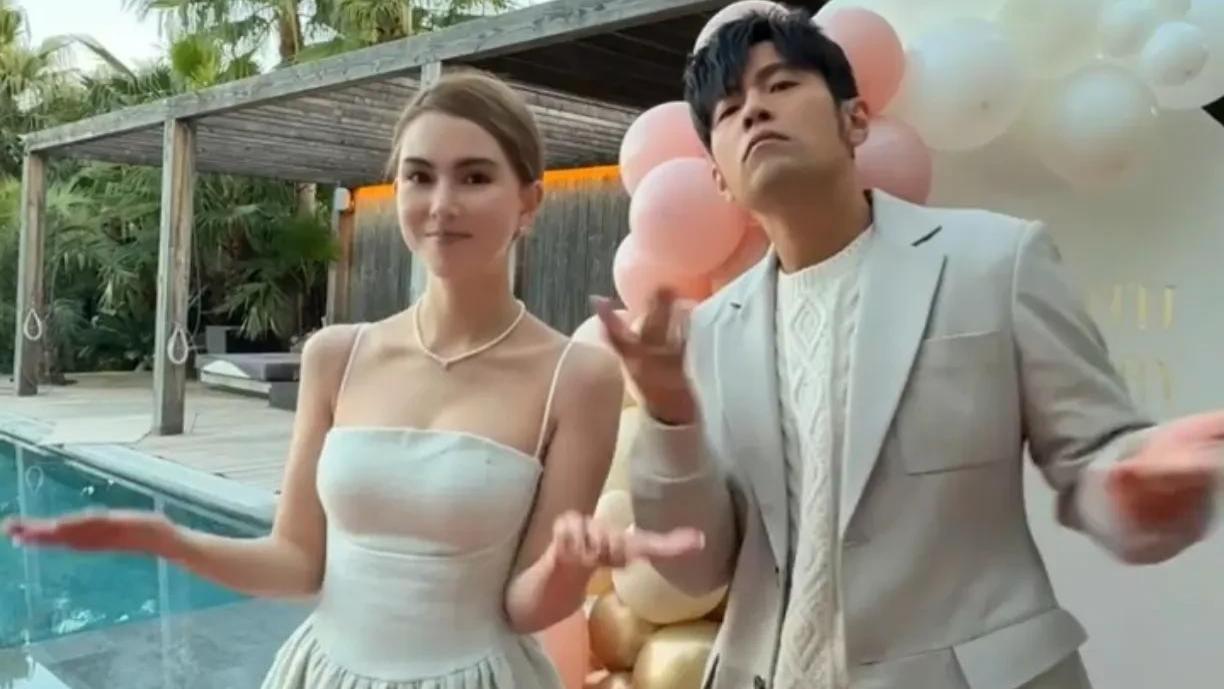 十年修得同船渡，百年修得周杰伦！周杰伦和昆凌结婚十年啦