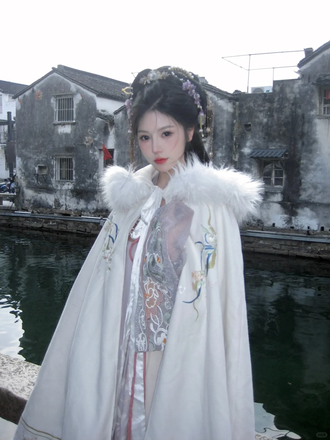 遇·蘇州🍃
一条平江路 半座姑苏城🛶来苏州一定要穿一次汉服 ！！我是在苏贵人