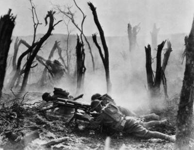 默兹-阿戈讷战役：美国陆军的血与火