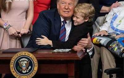 幽默风趣的川普