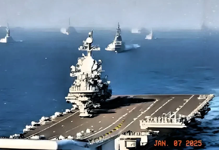 快讯！快讯！
南海局势再度紧张！

美国两栖航母打击群已经动身，赴南海地区开展军