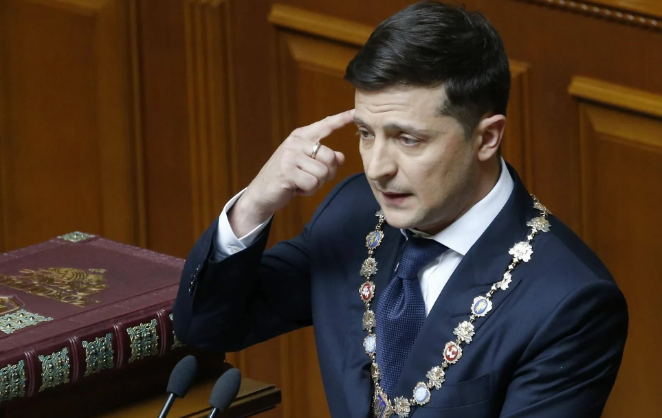 泽连斯基想的挺美，想着先不考虑被俄军占领的土地，乌克兰先部分加入北约！