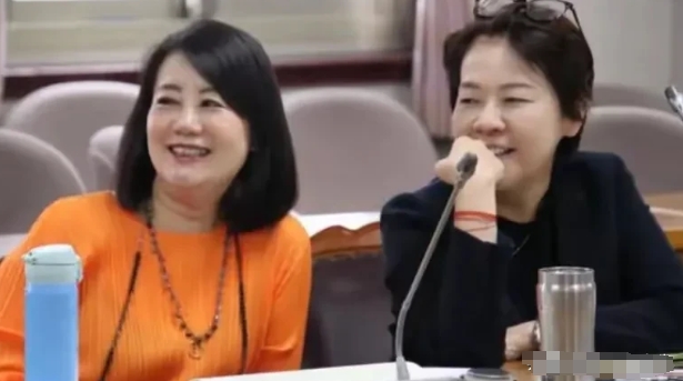 民众党立委黄珊珊表示反对国民党立委翁晓玲提出的将台湾地区司法机构大法官的判决门槛