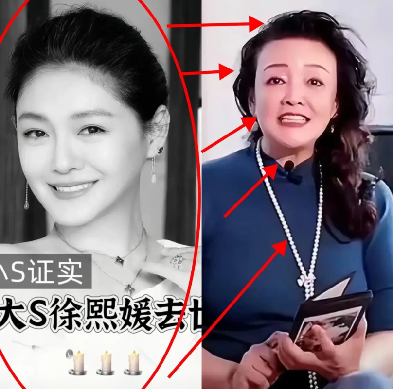 大S走了，对张兰其实是无比纠结的事！

张兰是全世界仅有的一个，既希望大S早点走