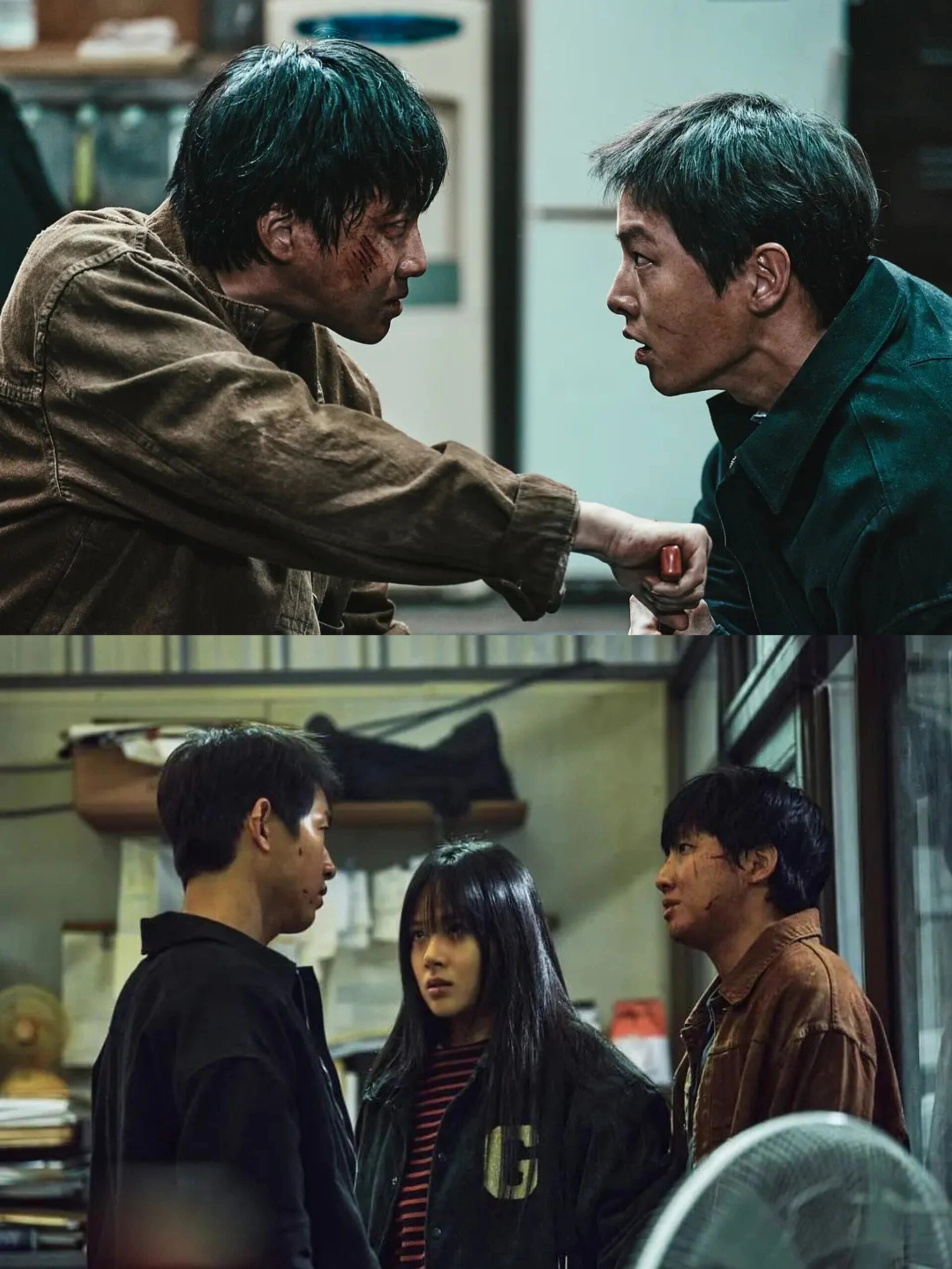 宋仲基新作‼️黑暗惊悚