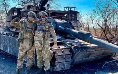 乌格达尔周围的情况。在该市的战斗中，聚集在一所幼儿园地下室的116名平民被救出，