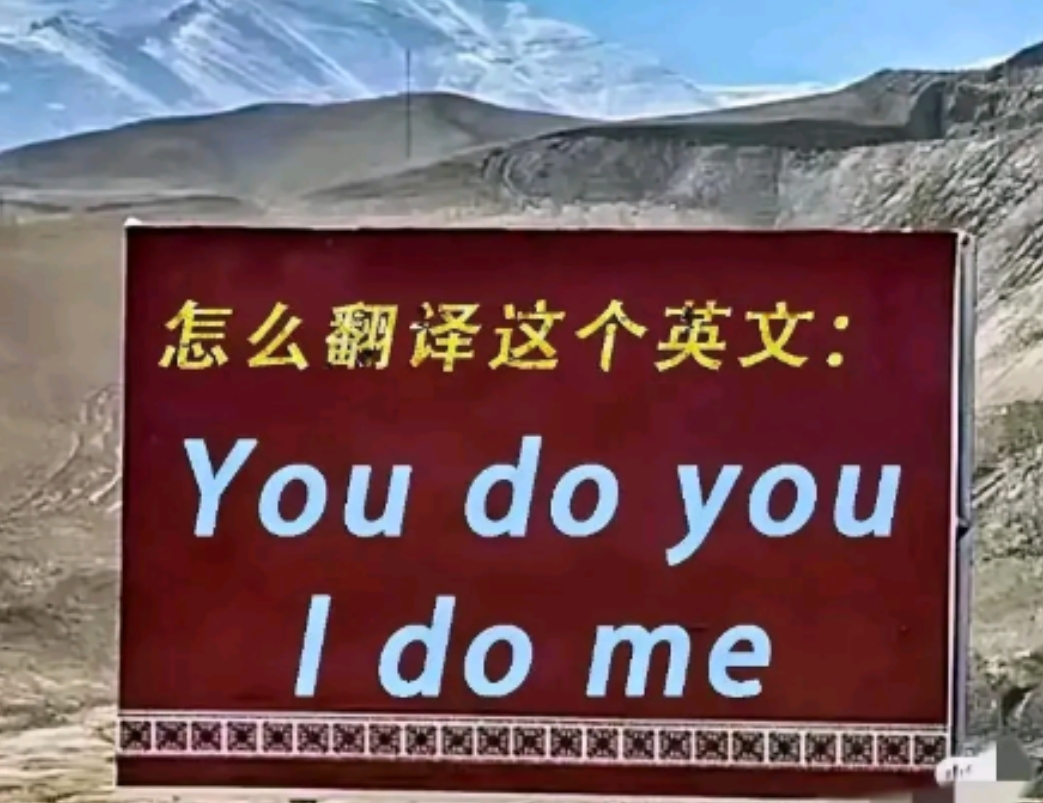 如果是你，这个会怎么翻译