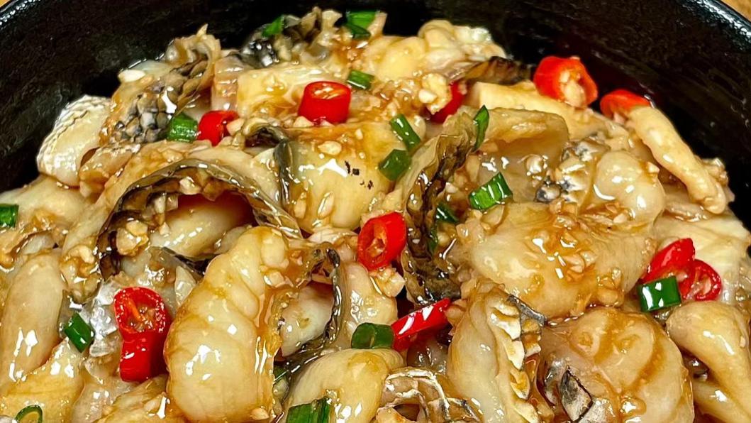 鲜香嫩滑，一口入魂！蒜蓉鱼片的极致诱惑