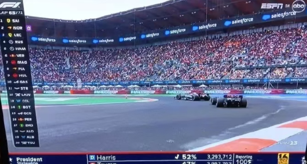 真有内幕？美国广播公司直接播出了哈里斯赢得宾夕法尼亚州大选的结果，问题是大选11